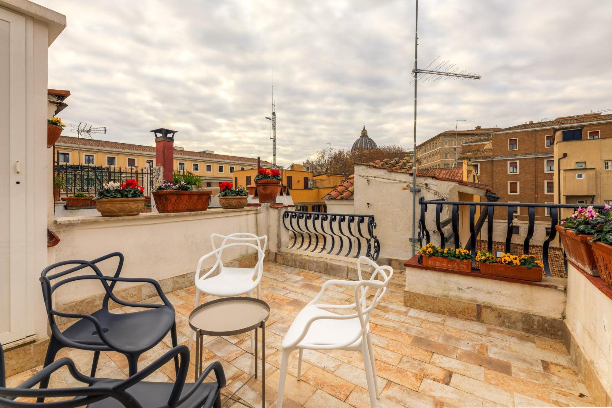 Borgo Pio Experience Appartement Rome Buitenkant foto