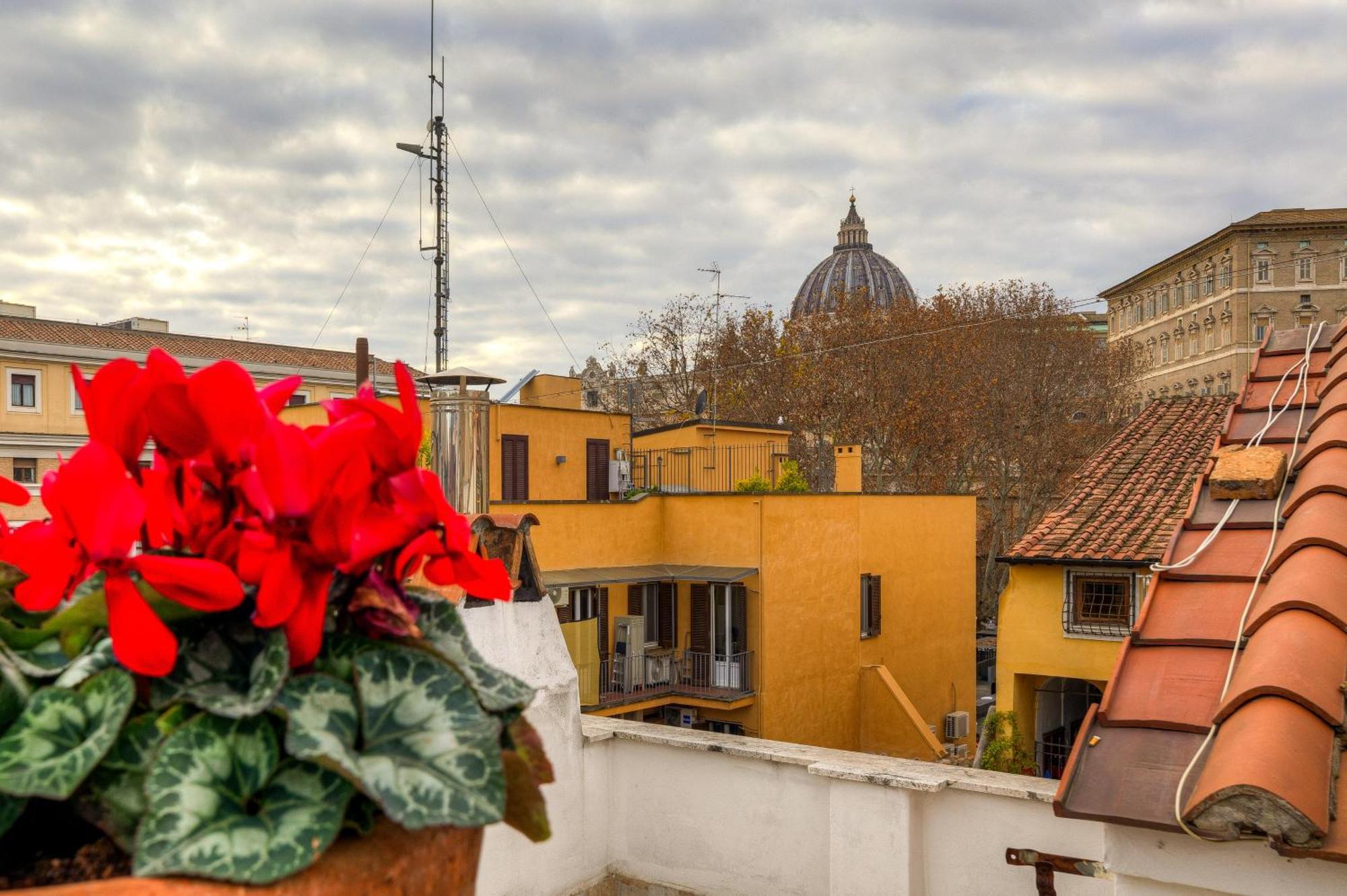 Borgo Pio Experience Appartement Rome Buitenkant foto