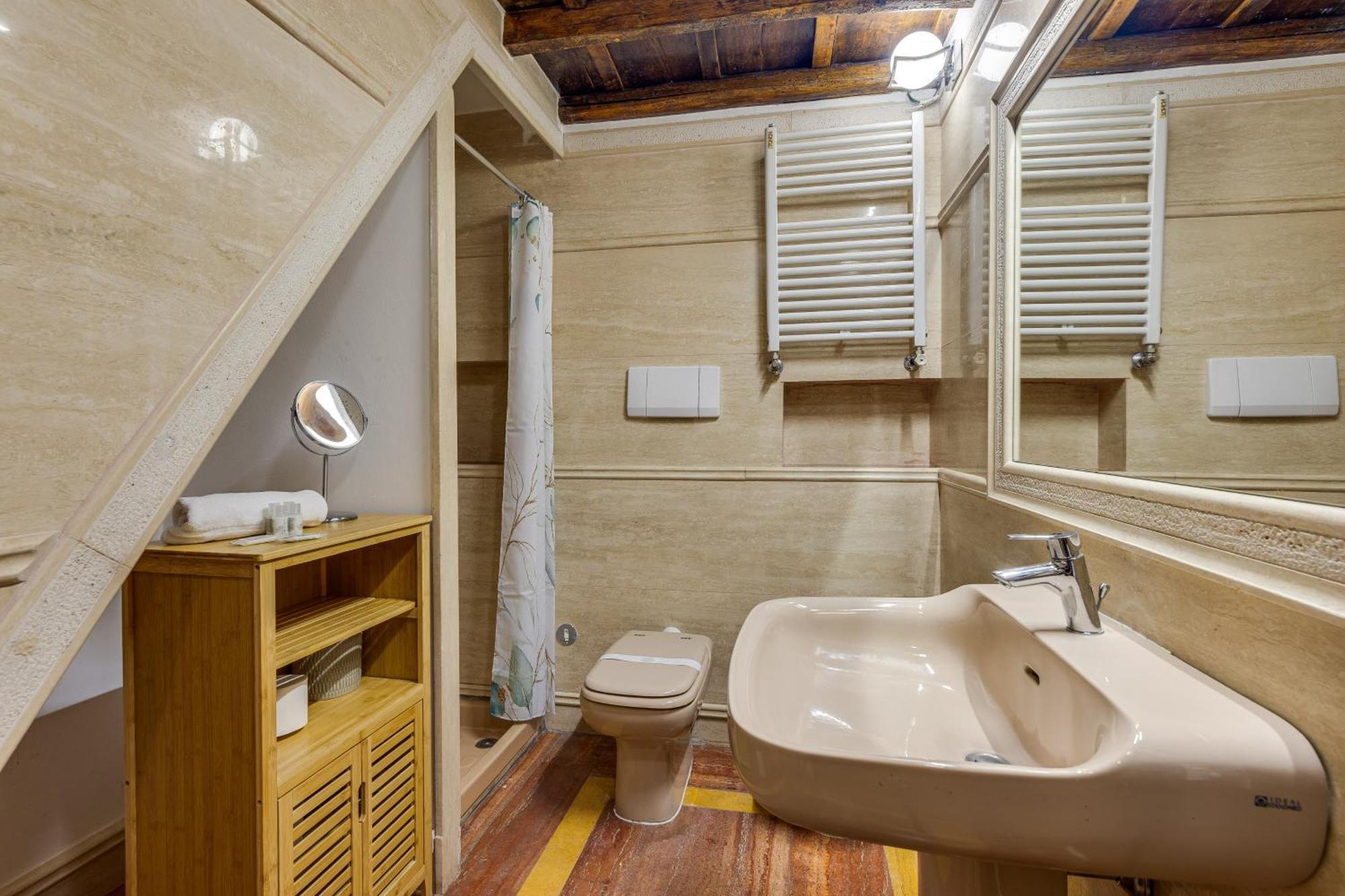 Borgo Pio Experience Appartement Rome Buitenkant foto