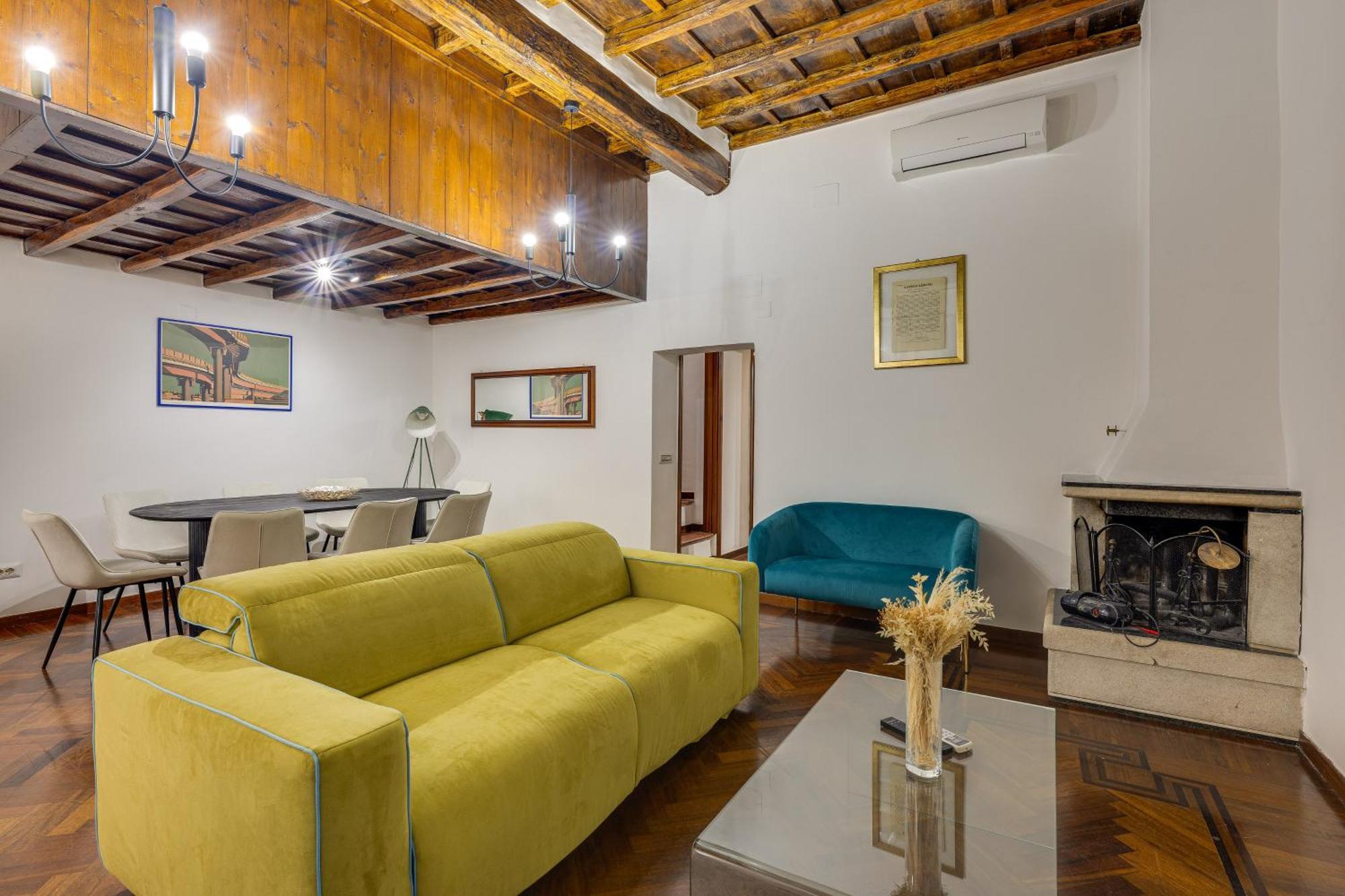 Borgo Pio Experience Appartement Rome Buitenkant foto