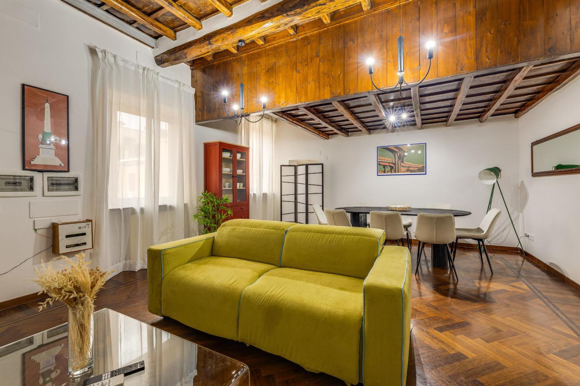 Borgo Pio Experience Appartement Rome Buitenkant foto