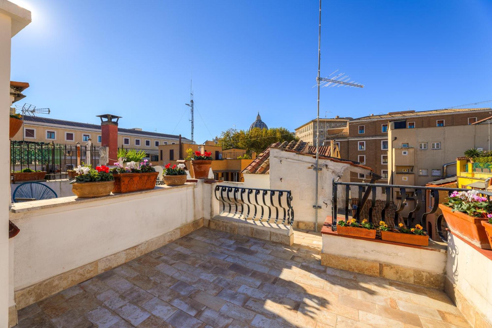 Borgo Pio Experience Appartement Rome Buitenkant foto