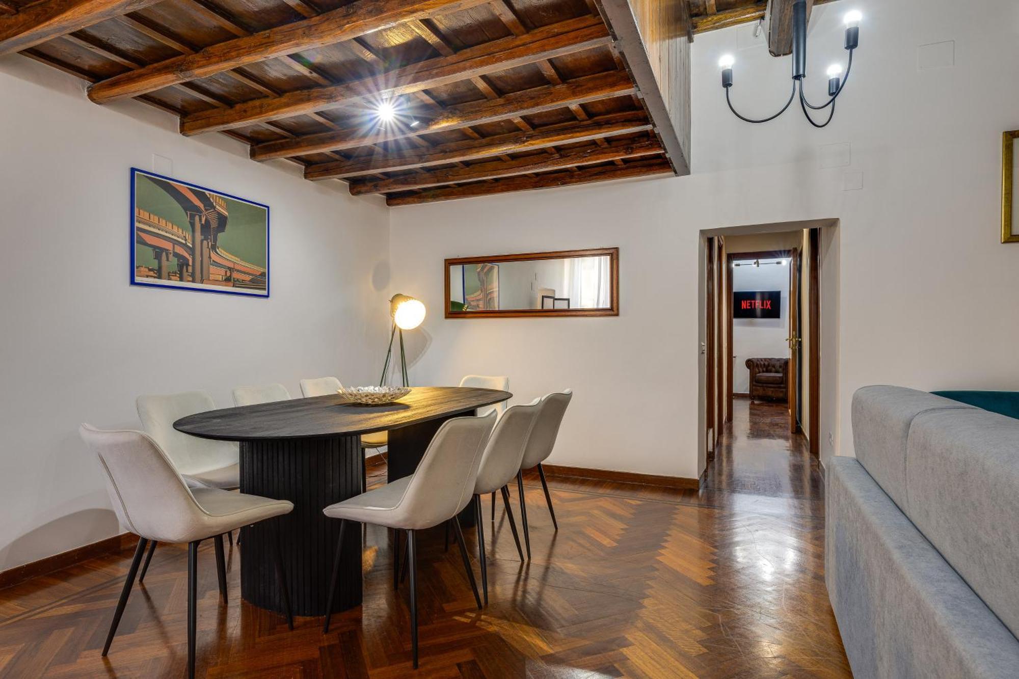 Borgo Pio Experience Appartement Rome Buitenkant foto